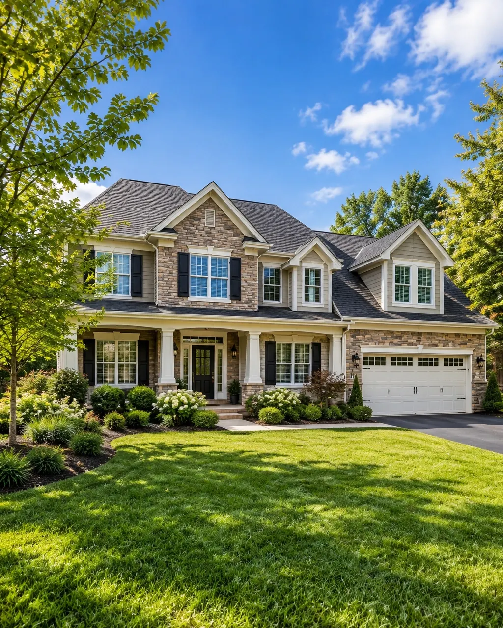 Welcoming Maryland home